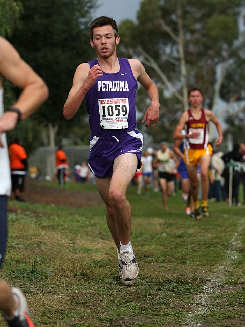 2010NCSXC BD3-260.JPG - 2010 North Coast Section Cross Country Championships, Hayward High School, Hayward, California